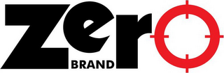 ZERO BRAND logo