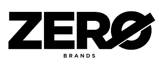 ZERO BRANDS logo