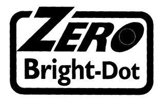 ZERO BRIGHT-DOT logo