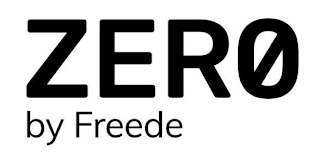 ZERO BY FREEDE logo