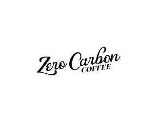 ZERO CARBON COFFEE logo