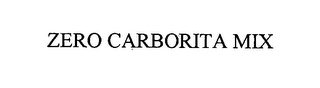 ZERO CARBORITA MIX logo