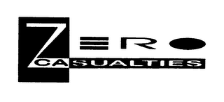 ZERO CASUALTIES logo