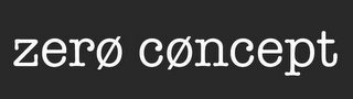 ZERO CONCEPT logo