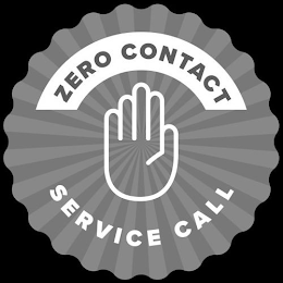 ZERO CONTACT SERVICE CALL logo