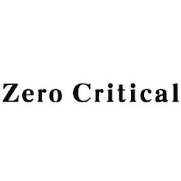ZERO CRITICAL logo