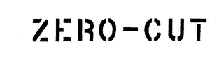 ZERO-CUT logo