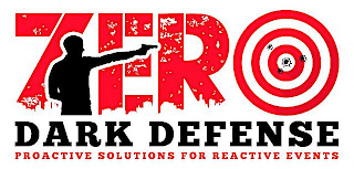 ZERO DARK DEFENSE PROACTIVE SOLUTIONS FOR REACTIVE EVENTS logo