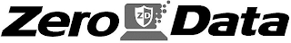 ZERO DATA ZD logo