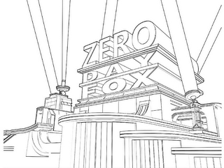 ZERO DAY FOX logo