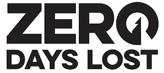 ZERO DAYS LOST logo
