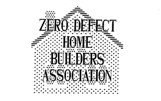 ZERO DEFECT HOME BUILDERS ASSOCIATION logo