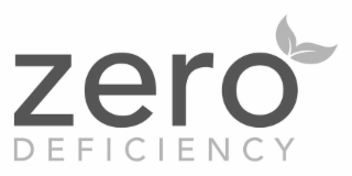 ZERO DEFICIENCY logo