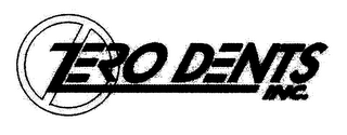 ZERO DENTS INC. logo