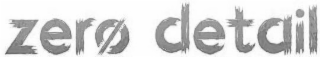 ZERO DETAIL logo