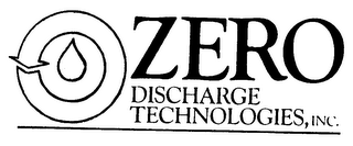 ZERO DISCHARGE TECHNOLOGIES, INC. logo
