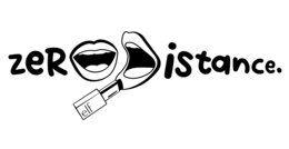 ZERO DISTANCE. E.L.F. logo