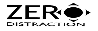 ZERO DISTRACTION logo