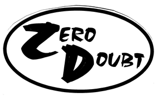 ZERO DOUBT