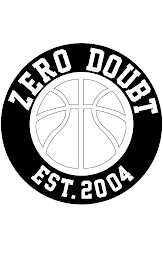 ZERO DOUBT EST. 2004 logo