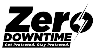 ZERO DOWNTIME GET PROTECTED. STAY PROTECTED. logo