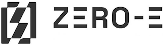 "ZERO-E" logo