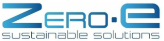 ZERO-E SUSTAINABLE SOLUTIONS logo