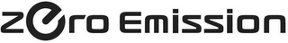 ZERO EMISSION logo