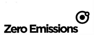 ZERO EMISSIONS logo