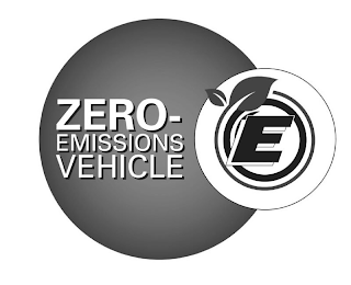 ZERO-EMISSIONS VEHICLE E logo