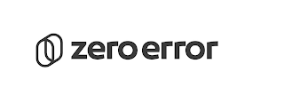 ZERO ERROR logo
