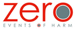 ZERO EVENTS OF HARM logo