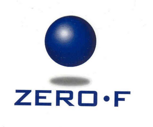 ZERO · F logo