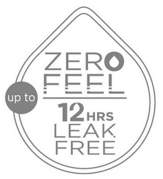 ZERO FEEL UP TO 12 HRS LEAK FREE