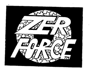 ZERO FORCE logo