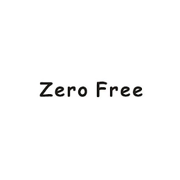 ZERO FREE logo