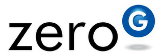 ZERO G logo