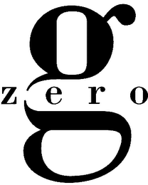 ZERO G logo