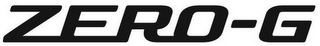 ZERO-G logo
