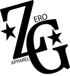 ZERO G APPAREL logo