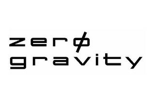 ZERO GRAVITY logo
