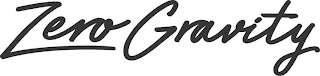 ZERO GRAVITY logo