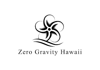 ZERO GRAVITY HAWAII logo