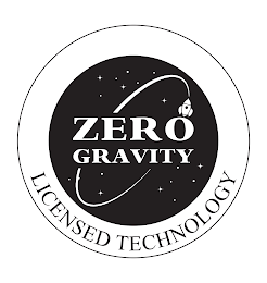 ZERO GRAVITY LICENSED TECHNOLOGY logo