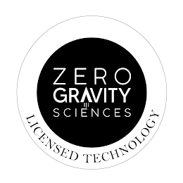 ZERO GRAVITY SCIENCES LICENSED TECHNOLOGY logo
