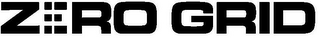 ZERO GRID logo