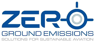 ZERO GROUND EMISSIONS SOLUTIONS FOR SUSTAINABLE AVIATION logo