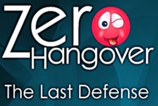 ZERO HANGOVER THE LAST DEFENSE logo