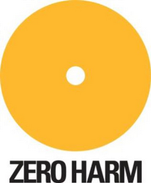 ZERO HARM logo