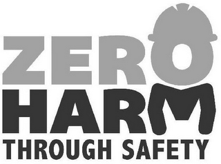 ZERO HARM THROUGH SAFETY logo